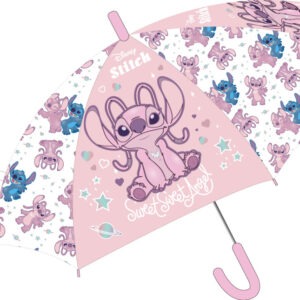 Disney Lilo és Stitch, A csillagkutya Angel gyerek félautomata esernyő Ø74 cm