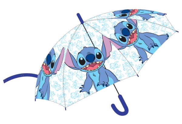 Disney Lilo és Stitch, A csillagkutya gyerek félautomata esernyő Ø74 cm