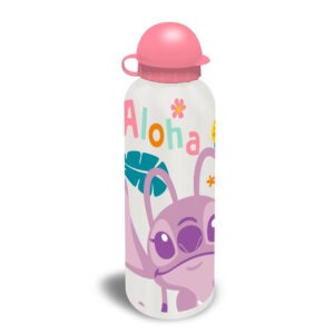 Disney Lilo és Stitch, A csillagkutya alumínium kulacs ivókupakkal 500 ml