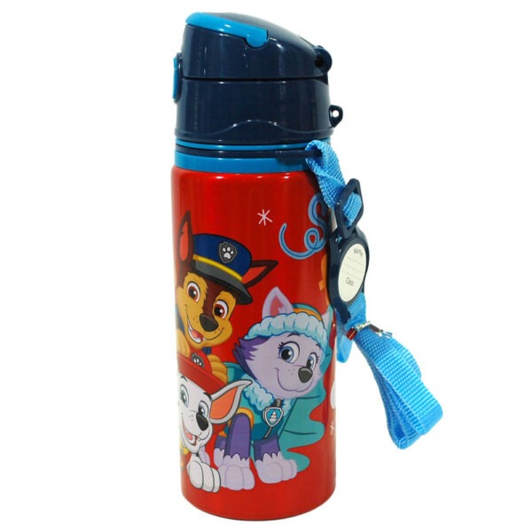 Mancs Őrjárat alumínium szívószálas kulacs akasztóval 600 ml - Image 2