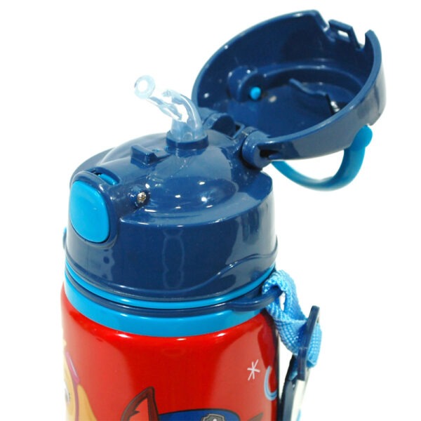 Mancs Őrjárat alumínium szívószálas kulacs akasztóval 600 ml - Image 3