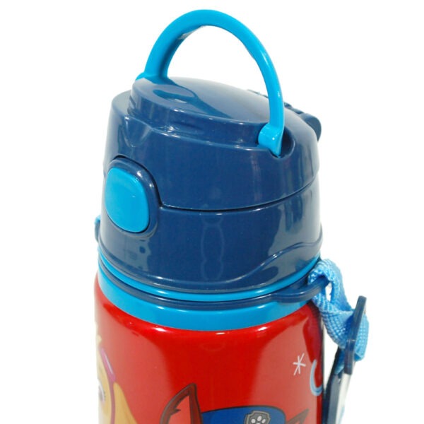 Mancs Őrjárat alumínium szívószálas kulacs akasztóval 600 ml - Image 4