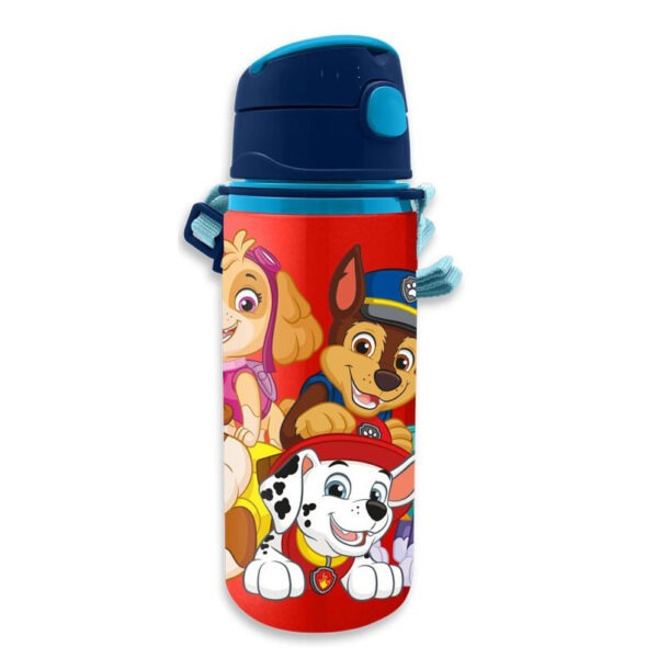 Mancs Őrjárat alumínium szívószálas kulacs akasztóval 600 ml - Image 5