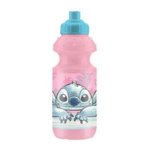Disney Lilo és Stitch, A csillagkutya Cheeky műanyag sportkulacs 350 ml