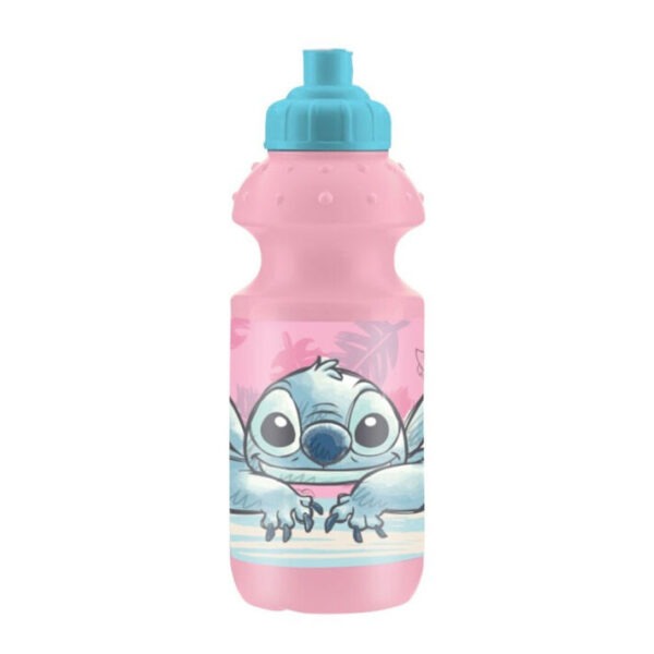 Disney Lilo és Stitch, A csillagkutya Cheeky műanyag sportkulacs 350 ml