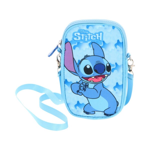 Disney Lilo és Stitch, A csillagkutya Blue Deluxe telefontartó táska 18 cm - Image 2
