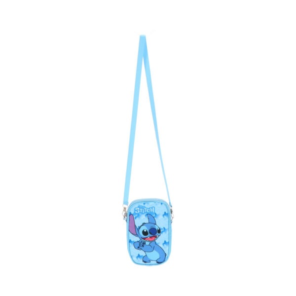 Disney Lilo és Stitch, A csillagkutya Blue Deluxe telefontartó táska 18 cm - Image 3