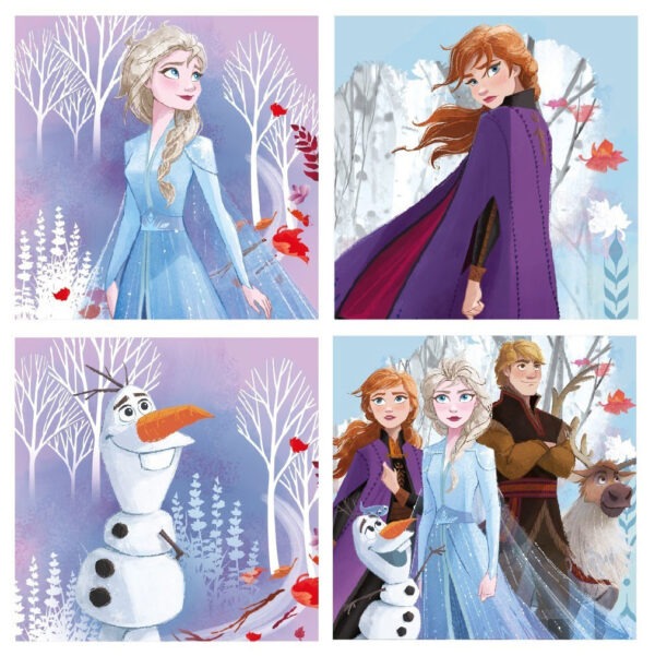 Disney Jégvarázs Whisper játéktároló 30×30×30 cm - Image 7