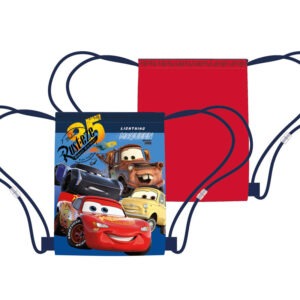 Disney Verdák Speed Racer sporttáska, tornazsák 40 cm