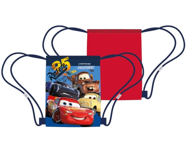 Disney Verdák Speed Racer sporttáska, tornazsák 40 cm