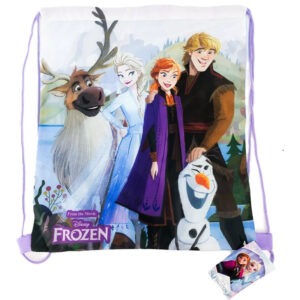 Disney Jégvarázs Magic Crew sporttáska, tornazsák 40 cm