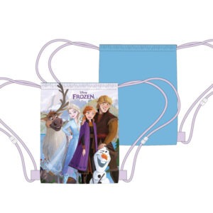 Disney Jégvarázs Magic Crew sporttáska, tornazsák 40 cm