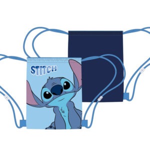 Disney Lilo és Stitch, A csillagkutya Alien sporttáska, tornazsák 40 cm