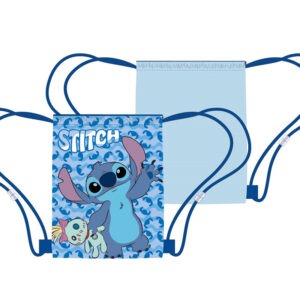 Disney Lilo és Stitch, A csillagkutya Scrump sporttáska, tornazsák 40 cm