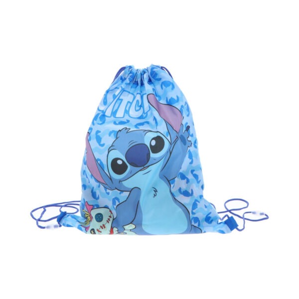 Disney Lilo és Stitch, A csillagkutya Scrump sporttáska, tornazsák 40 cm - Image 2