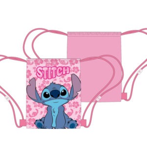 Disney Lilo és Stitch, A csillagkutya Paradise sporttáska, tornazsák 40 cm