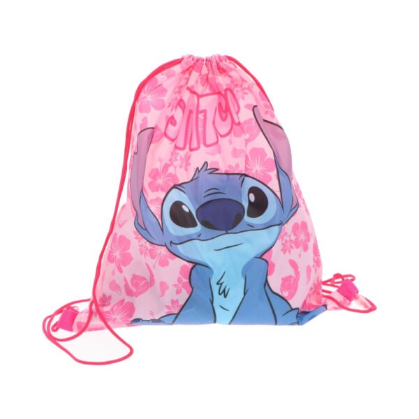 Disney Lilo és Stitch, A csillagkutya Paradise sporttáska, tornazsák 40 cm - Image 2