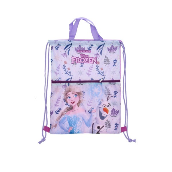Disney Jégvarázs Sparkle Deluxe sporttáska, tornazsák 45 cm - Image 2