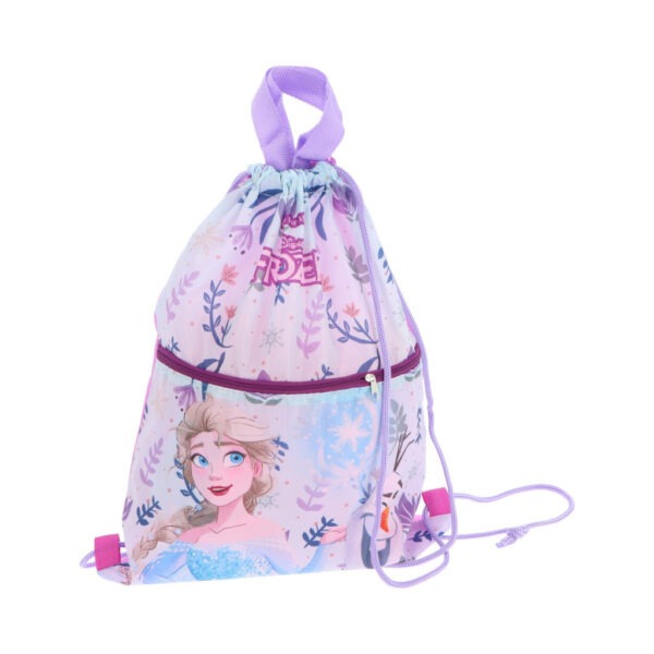 Disney Jégvarázs Sparkle Deluxe sporttáska, tornazsák 45 cm - Image 3