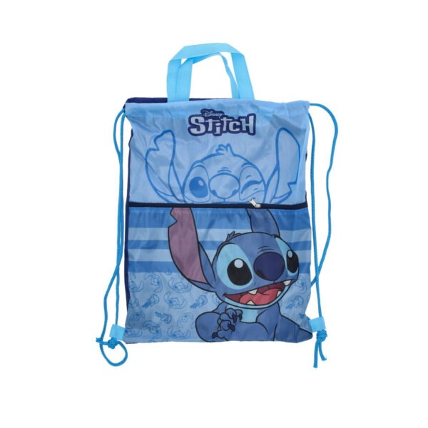 Disney Lilo és Stitch, A csillagkutya Alien Deluxe sporttáska, tornazsák 45 cm - Image 2