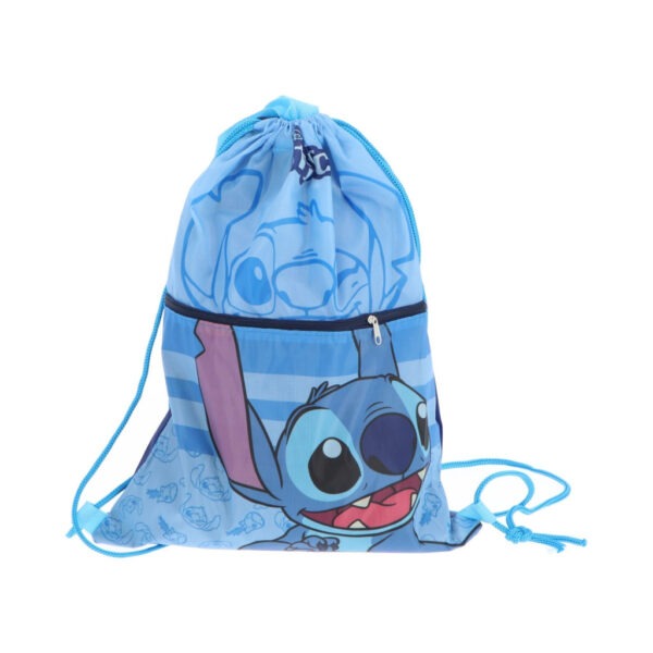 Disney Lilo és Stitch, A csillagkutya Alien Deluxe sporttáska, tornazsák 45 cm - Image 3