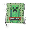 Minecraft Green Zone sporttáska, tornazsák 40 cm
