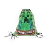 Minecraft Green Zone sporttáska, tornazsák 40 cm - Image 2