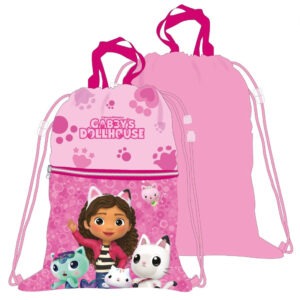 Gabi babaháza Colorful World Deluxe sporttáska, tornazsák 45 cm