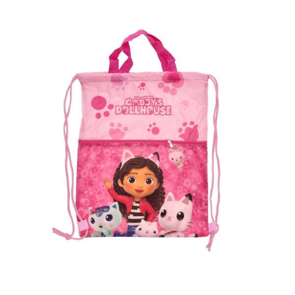Gabi babaháza Colorful World Deluxe sporttáska, tornazsák 45 cm - Image 2