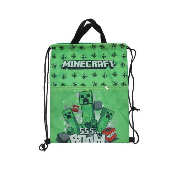 Minecraft Boom Deluxe sporttáska, tornazsák 45 cm - Image 2