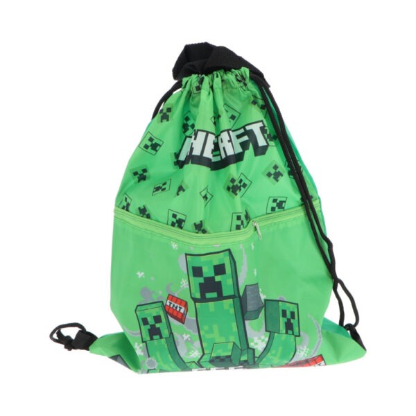 Minecraft Boom Deluxe sporttáska, tornazsák 45 cm - Image 3