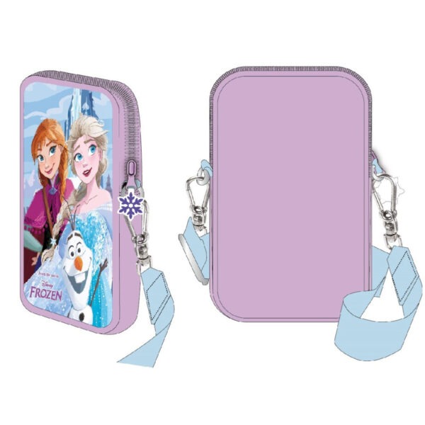 Disney Jégvarázs Trio Deluxe telefontartó táska 18 cm - Image 4
