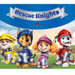 Mancs Őrjárat Knights A/4 Irattartó tasak