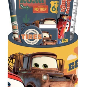 Disney Verdák Road írószer szett 7 db-os