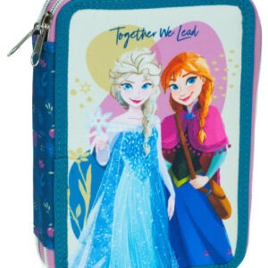 Disney Jégvarázs Together tolltartó töltött 2 emeletes