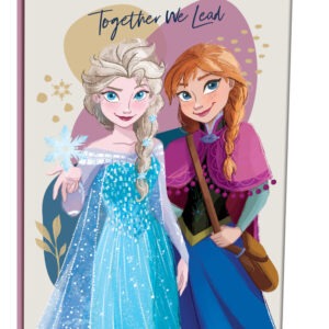 Disney Jégvarázs Together B/5 vonalas füzet 40 lapos