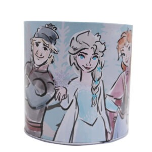 Disney Jégvarázs Adventure fém ceruzatartó 10,5 cm