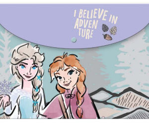 Disney Jégvarázs Adventure A/4 Irattartó tasak