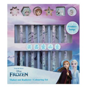 Disney Jégvarázs Sisters színező szett