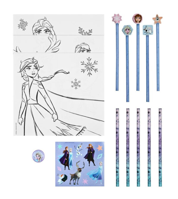 Disney Jégvarázs Sisters színező szett - Image 2