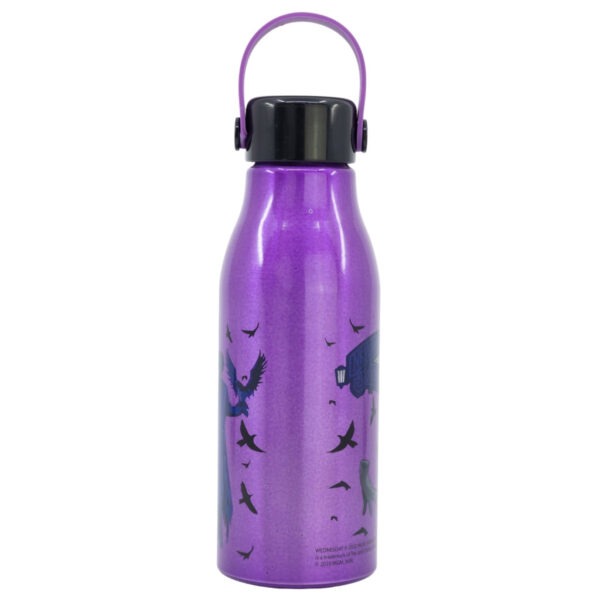 Wednesday Nevermore Flexi alumínium kulacs csavaros kupakkal, akasztóval 760 ml - Image 2