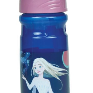 Disney Jégvarázs Together műanyag szívószálas kulacs 500 ml