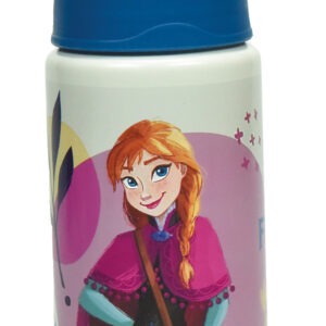 Disney Jégvarázs Together alumínium szívószálas kulacs akasztóval 500 ml
