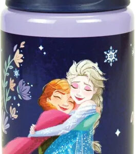 Disney Jégvarázs Together alumínium szívószálas kulacs akasztóval 500 ml