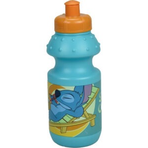Disney Lilo és Stitch, A csillagkutya Cool műanyag sportkulacs 350 ml