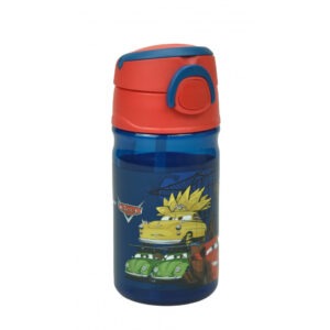 Disney Verdák Lightyear műanyag szívószálas kulacs akasztóval 350 ml