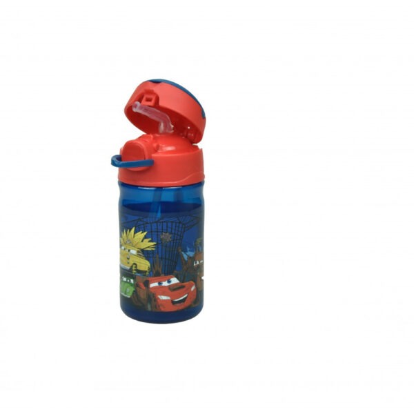 Disney Verdák Lightyear műanyag szívószálas kulacs akasztóval 350 ml - Image 2