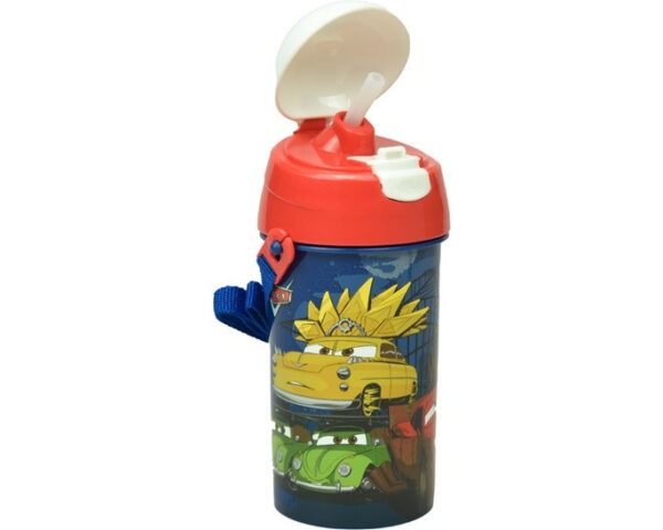 Disney Verdák Lightyear műanyag szívószálas kulacs akasztóval 500 ml - Image 2