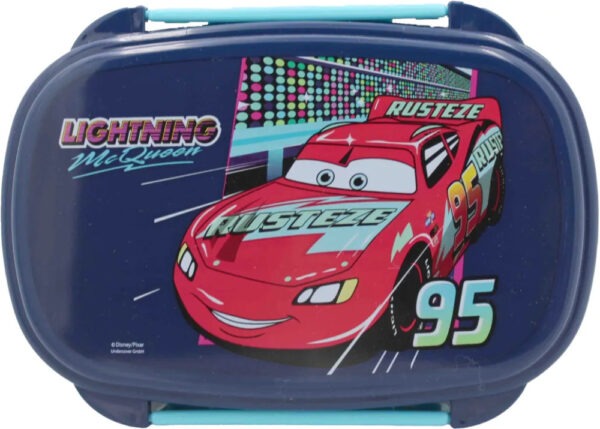 Disney Verdák RPM szendvicsdoboz + evőeszköz szett - Image 3