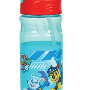 Mancs Őrjárat Forever műanyag szívószálas kulacs 500 ml